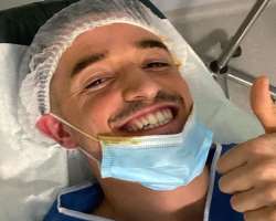 Tibo went through eye surgery to remove his glasses (Myopia) in February 2021.